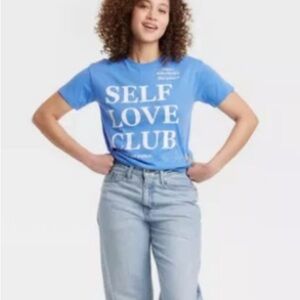 Grayson Threads Blue Self Love Tee